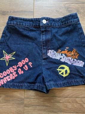 Vintage 1999 Scooby-Doo Girls Shorts size 7/8